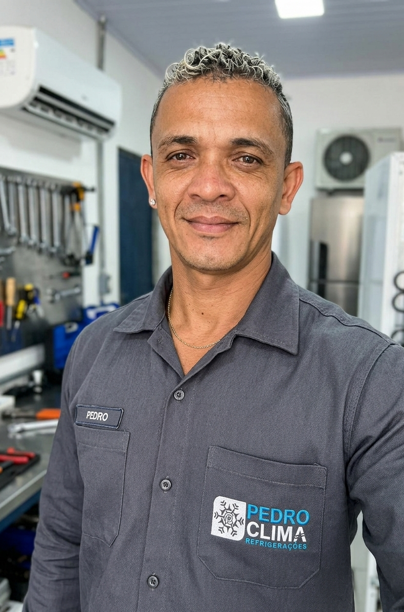 Pedro - Técnico em Refrigeração